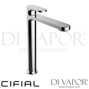 Cifial 32401T2.U TH251 Tall Mono Basin Mixer Spare Parts